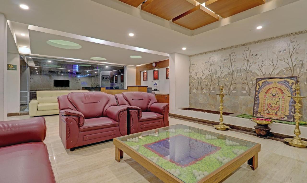 Treebo Trend Abirami Residency Kodaikanal Exteriör bild